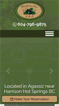 Mobile Screenshot of blackberrylanebandb.com